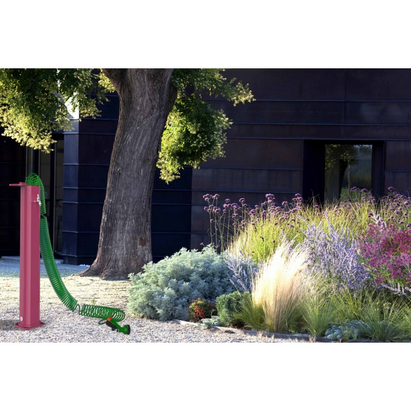 GARDEN SURPRISE GS145 Fontaine Arkema Traditional Garden Surprise en aluminium dans différentes finitions de h. 101,5 cm