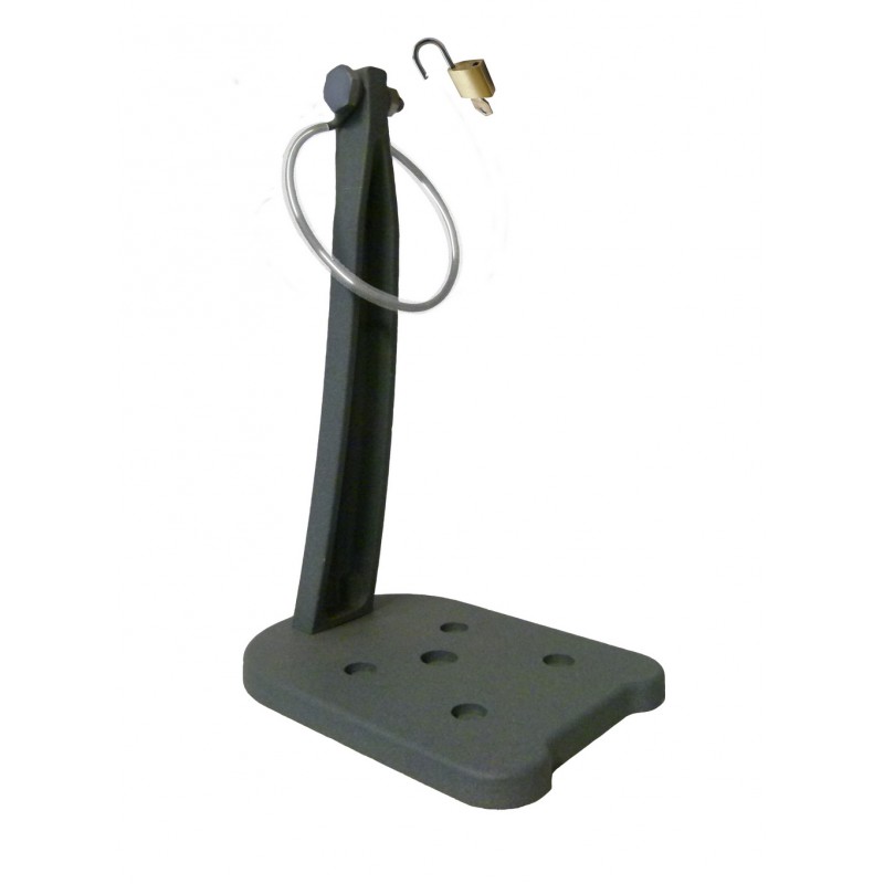 STAFFA ANTIVANDALICA D120 Support de fixation Arkema