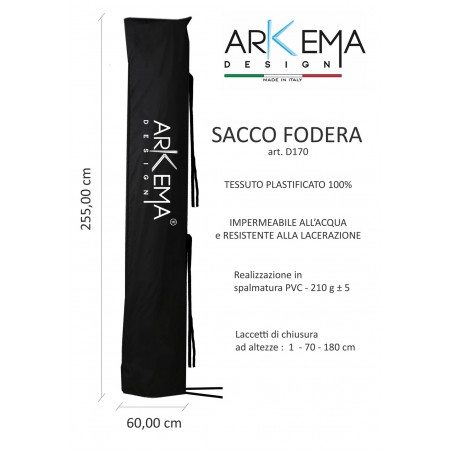 SACCO FODERA BAG D170