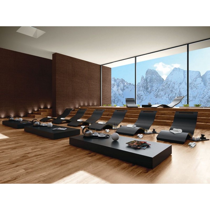 SERENDIPITY CHAISE S010 Chaise longue Arkema Serendipity con estructura y asiento en polietileno