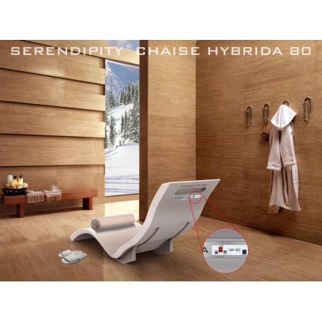 SERENDIPITY CHAISE HEATED S010/80