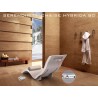 SERENDIPITY CHAISE HEATED S010/80