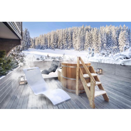 SERENDIPITY CHAISE HEATED S010/80