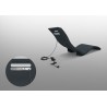 SERENDIPITY CHAISE HEATED S010/80