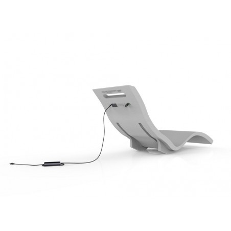 SERENDIPITY CHAISE HEATED S010/80