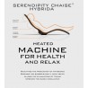 SERENDIPITY CHAISE HEATED S010/80