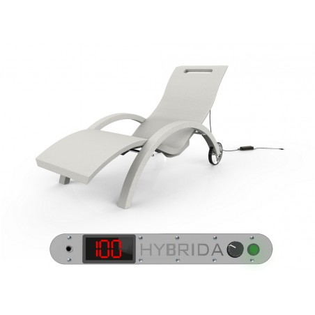 SERENDIPITY CHAISE HEATED S010/80