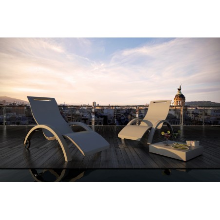 SERENDIPITY CHAISE OUTDOOR S110