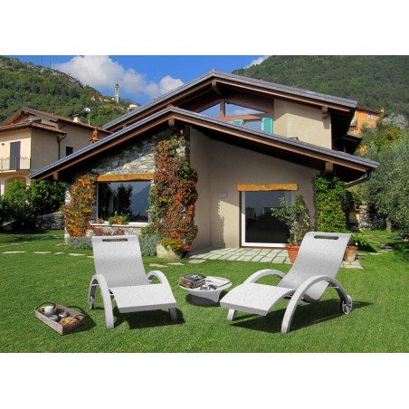 SERENDIPITY CHAISE OUTDOOR S110