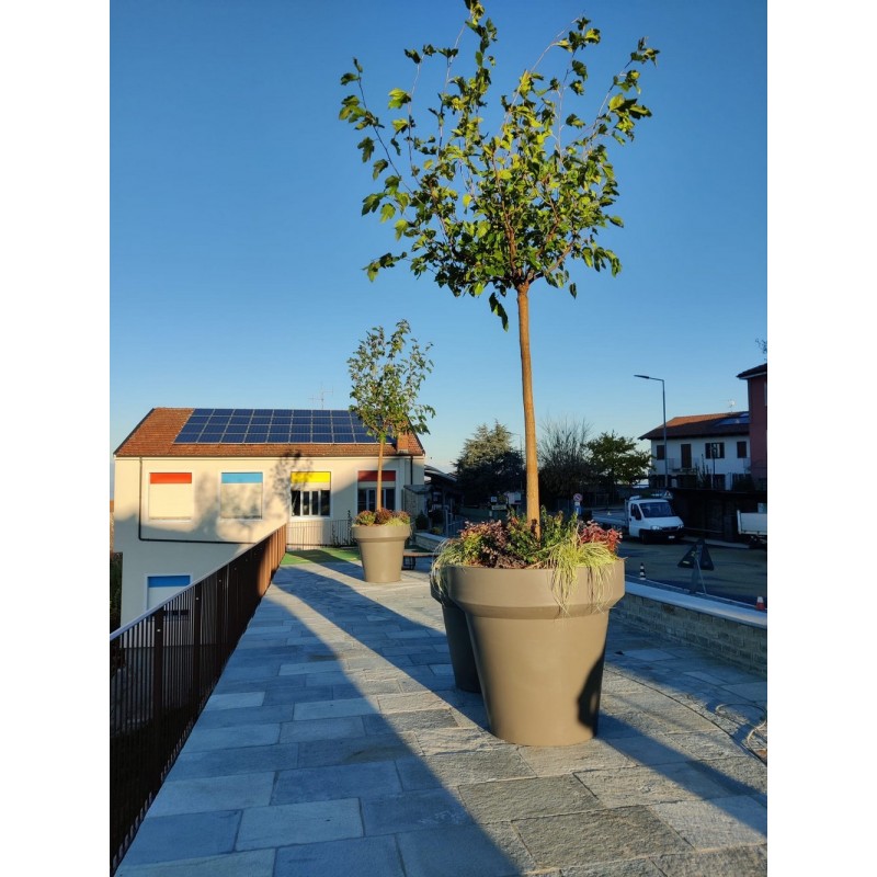 POT S_M_L_XL Vase Pot Arkema en polyéthylène en différentes finitions