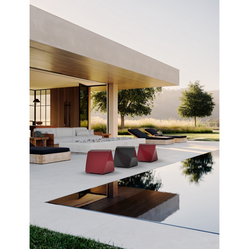 TWIST POUF DP8068 Pouf Arkema Twist en polyéthylène