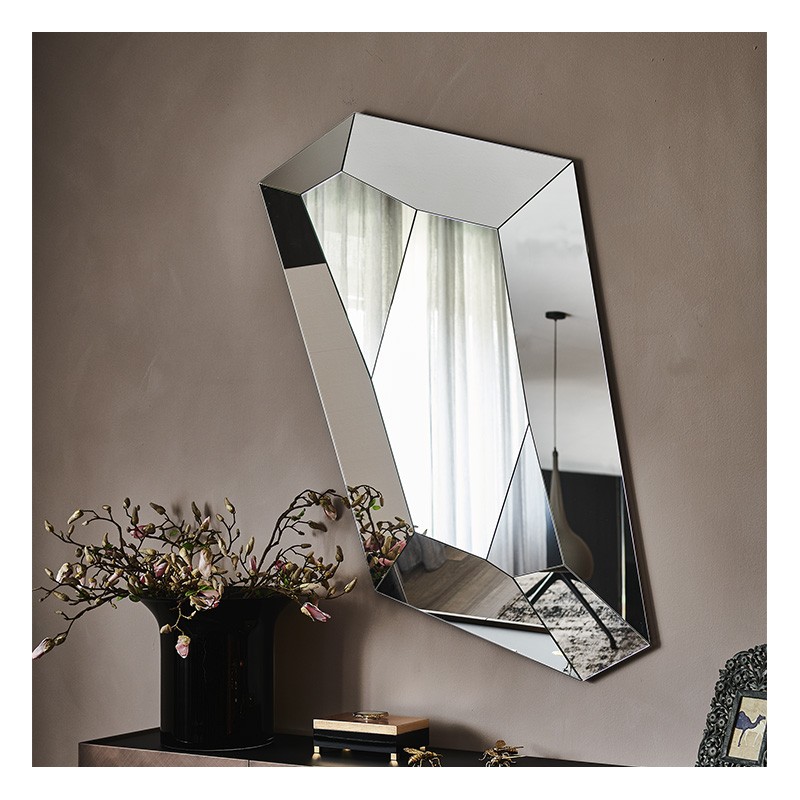 DIAMOND Miroir mural Cattelan Sautern 100x160 cm