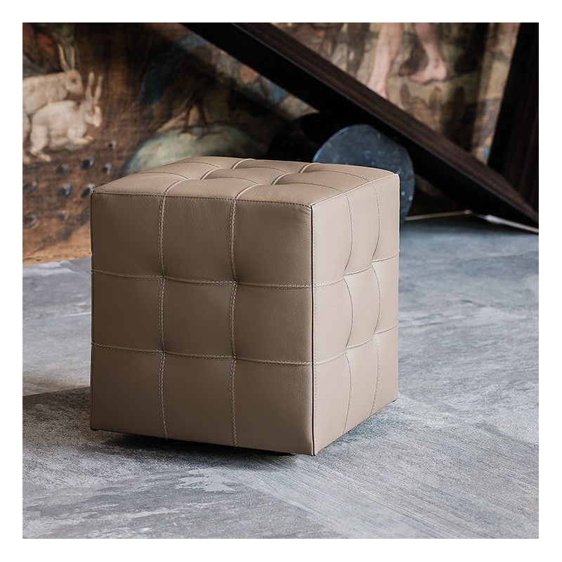 BOB pouf Cattelan Pouf Bob in fabric of your choice - With wheels