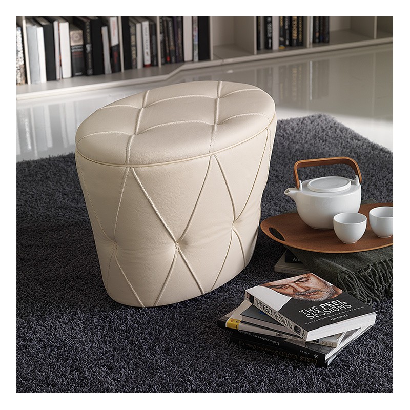 PINKO pouf Pouf Cattelan Pinko en tissu au choix