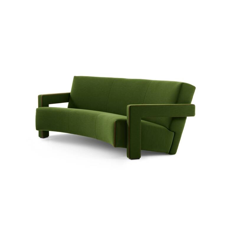 Divano Curvo Utrecht 637 Cassina Divano 3 posti curvo Utrecht con rivestimento a scelta