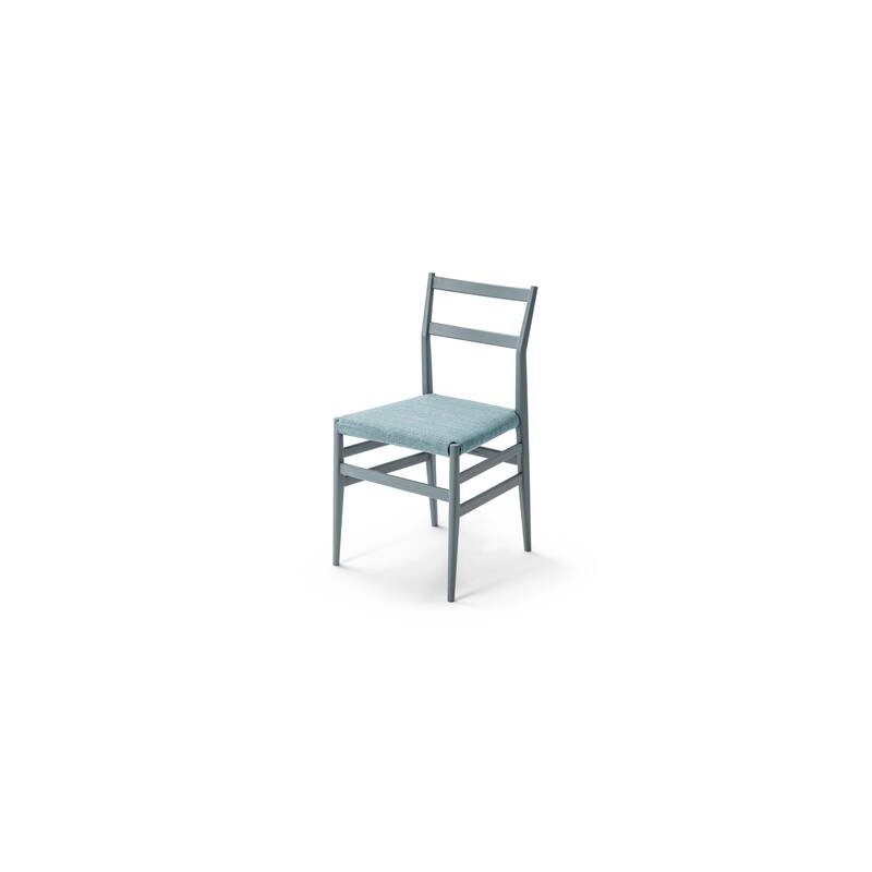 Leggera 646 Chaise Cassina Light avec structure en bois et assise au choix