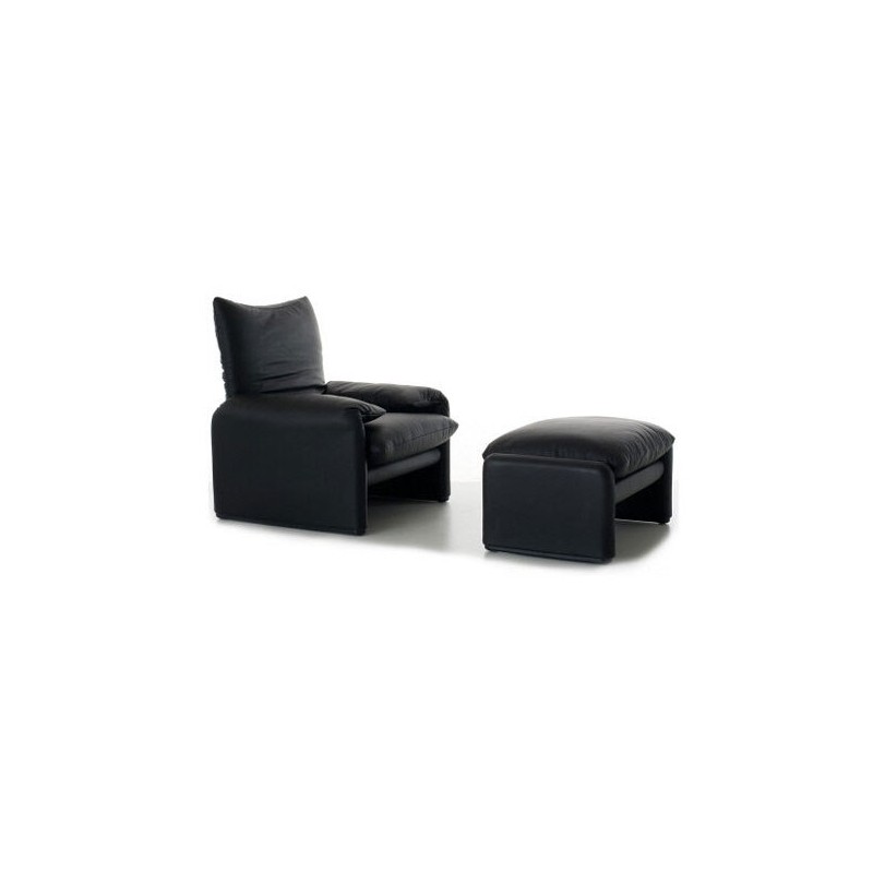 Pouf Maralunga 675 Pouf Cassina Maralunga avec revêtement au choix