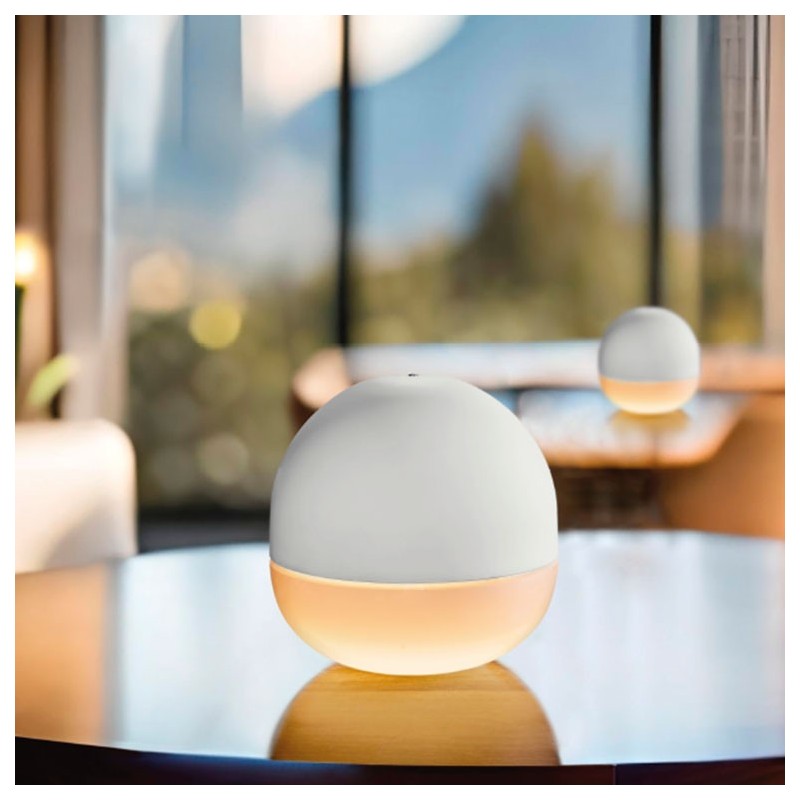 Ghianda USB Lampe de table Minitallux USB Acorn LED en différentes finitions par Icone Luce