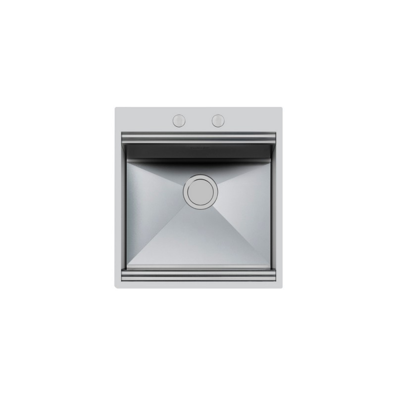 1011050 Foster Évier 1 bac 1011 050 finition inox 51,8x56 cm
