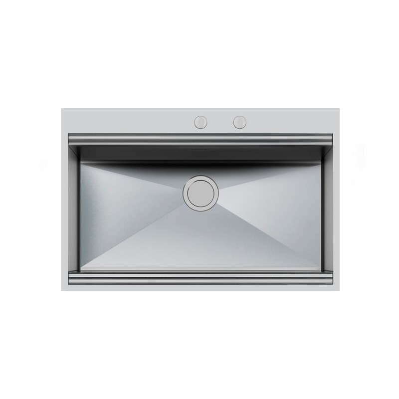 1025050 Foster Évier 1 bac 1025 050 finition inox 84,6x56 cm