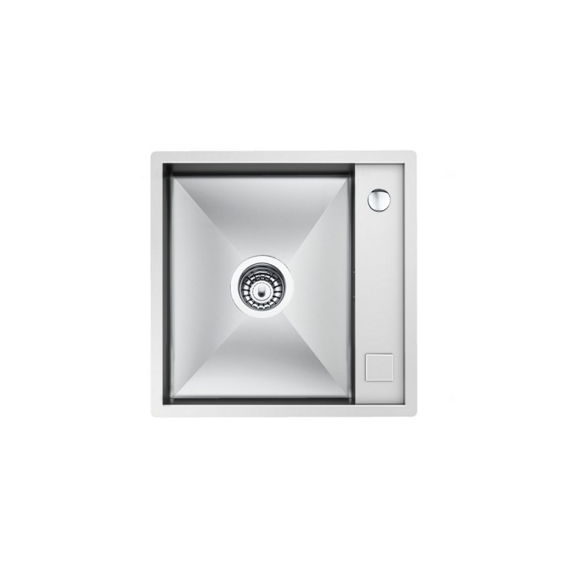 1236050 Foster Évier 1 bac 1236 050 finition inox 44x44 cm