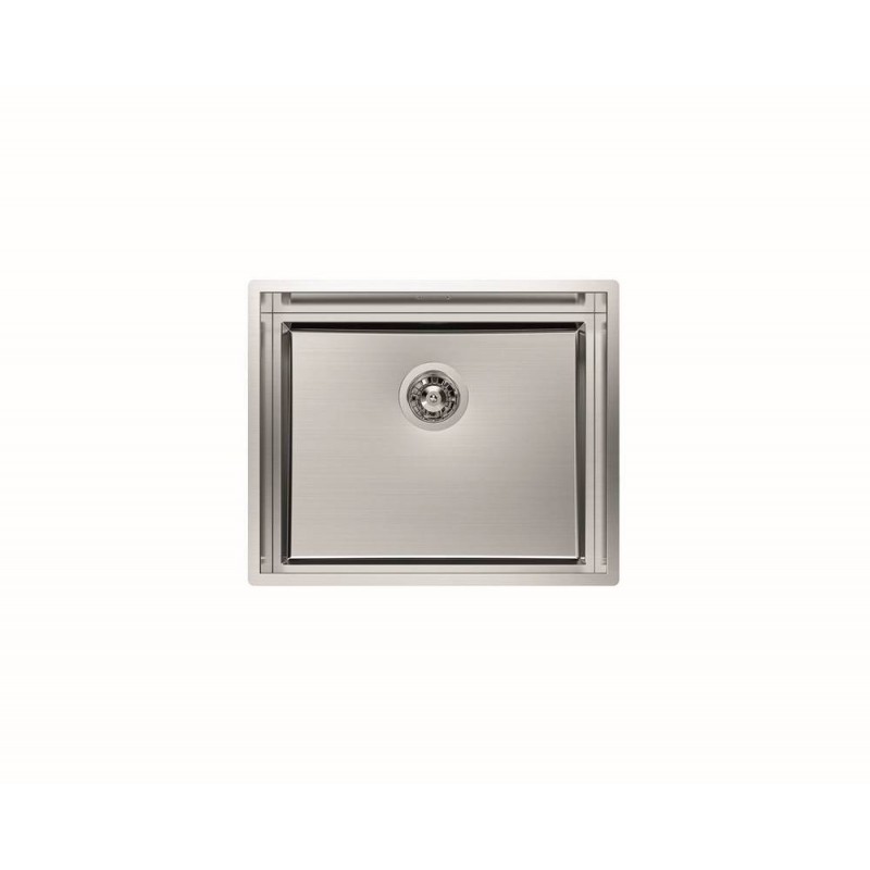 1255050 Foster Évier 1 bac 1255 050 finition inox 57x47 cm