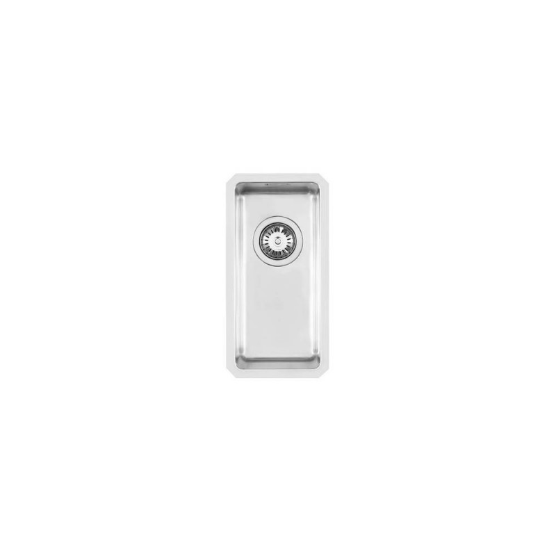 2151850 Foster Évier 1 bac 2151 850 finition inox 22,2x44,2 cm