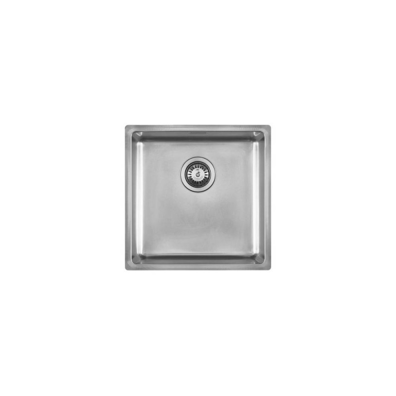 2156880 Foster Évier 1 bac 2156 880 finition inox 44x44 cm