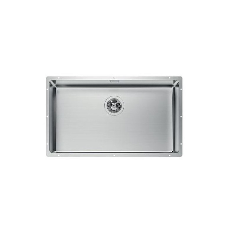 2157840 Foster Évier 1 bac 2157 840 finition inox 75x44 cm