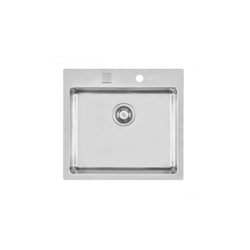 2265050 Foster Évier 1 bac 2265 050 finition inox 56x52 cm
