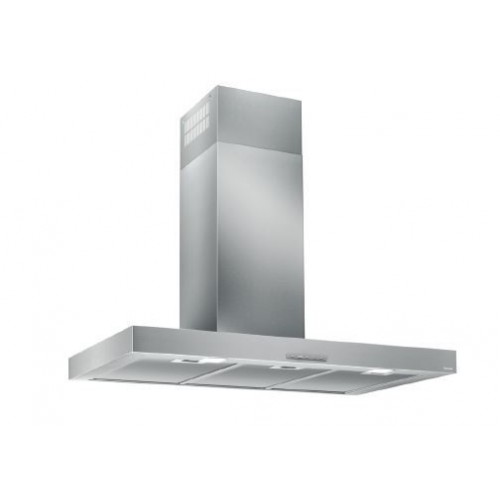 Foster Cappa a parete aspirante 2504 194 finitura acciaio inox da 90 cm