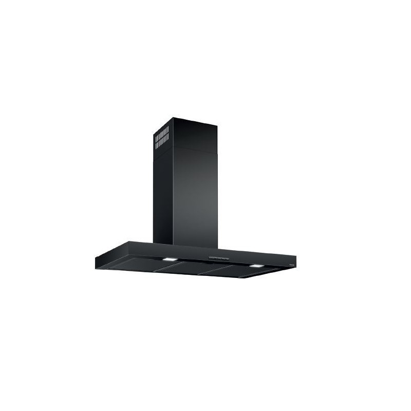  Foster Wall extractor hood 2504 394 90 cm black steel finish