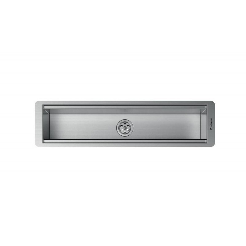 3024801 Foster Equipado canal 3024 801 43x11 cm acabado acero inoxidable