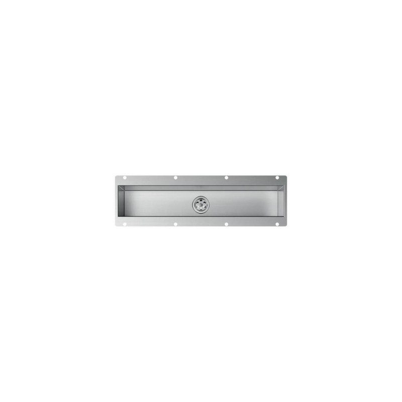 3024881 Foster Equipped channel 3024 881 stainless steel finish 40.6x12 cm