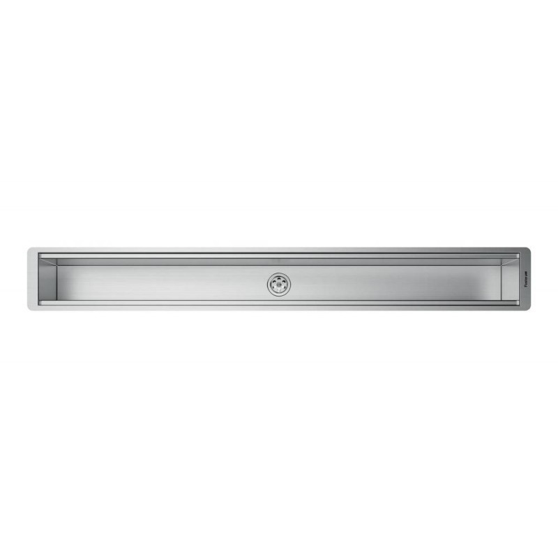 3025801 Foster Canal équipé 3025 801 87x11 cm finition acier inoxydable