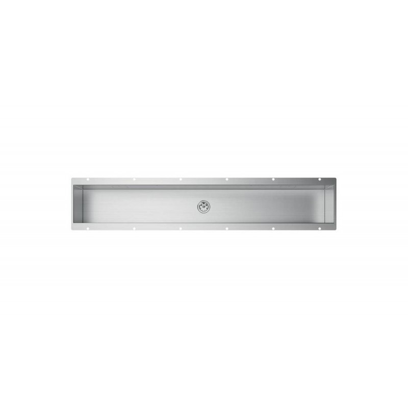 3025880 Foster Canal équipé 3025 880 finition inox 85,8x17 cm