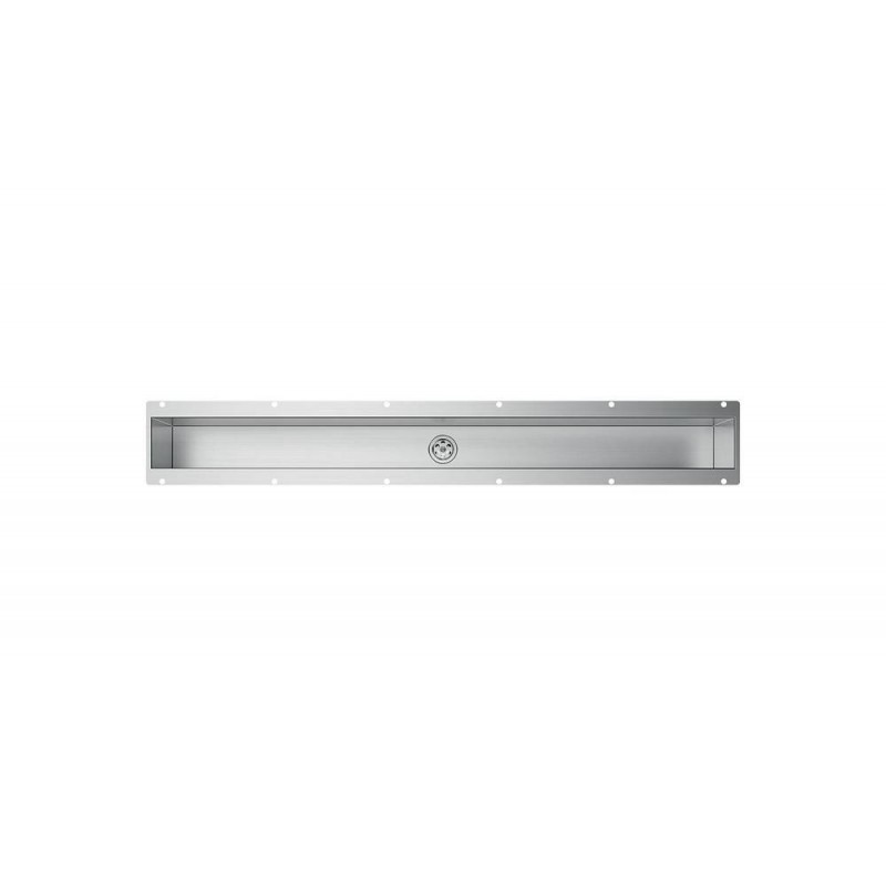 3025881 Foster Equipped channel 3025 881 84.6x12 cm stainless steel finish