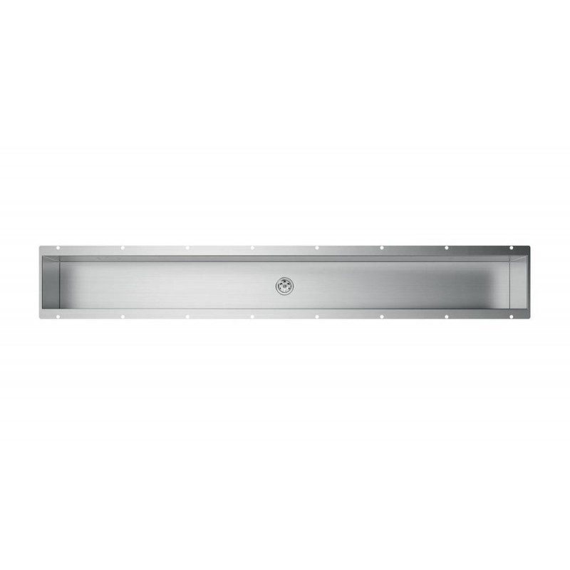 3026880 Foster Equipped channel 3026 880 stainless steel finish 113.8x17 cm