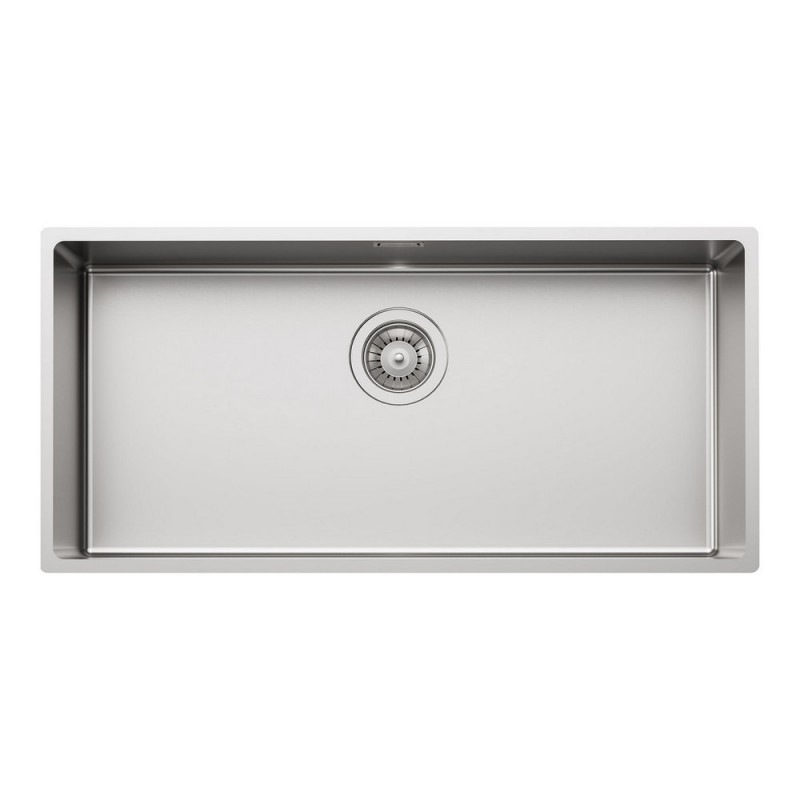 3137850 PRONTA CONSEGNA - Foster Lavello una vasca 3137 850 finitura acciaio inox da 78x38 cm