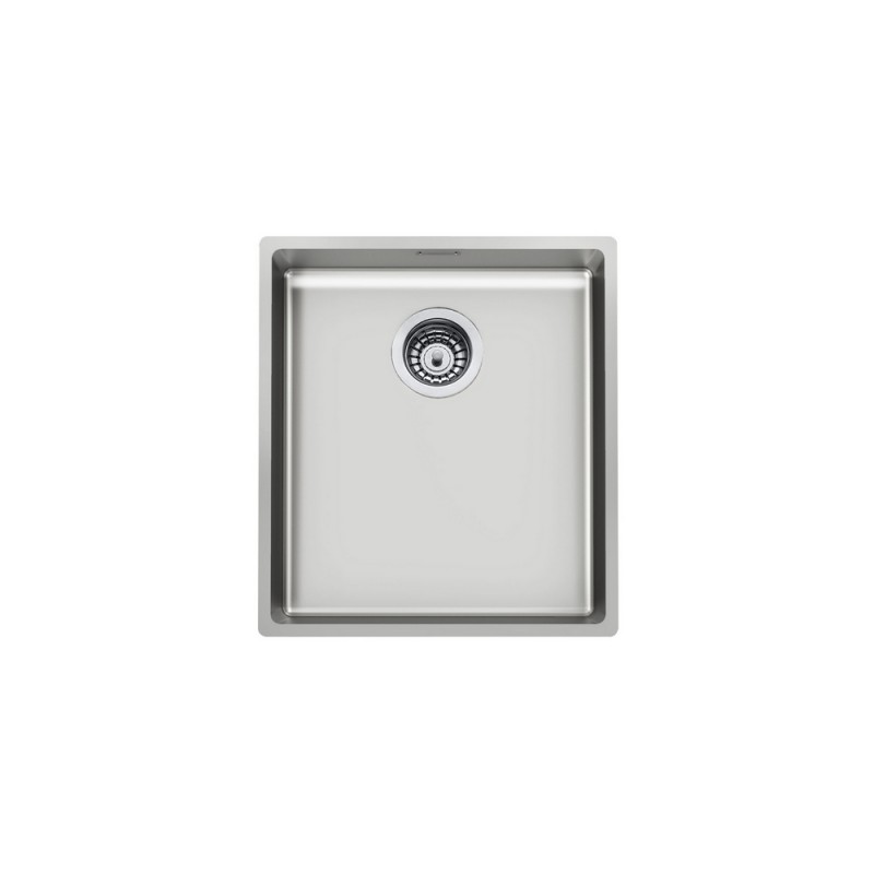 3139850 Foster Single bowl sink 3139 850 stainless steel finish 48x43 cm