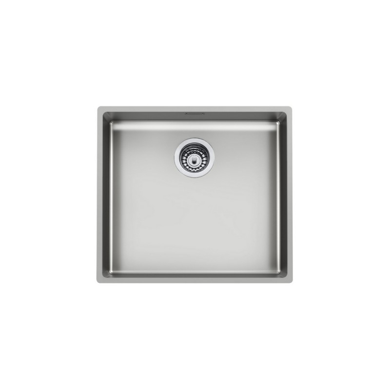 3141850 Foster Évier 1 bac 3141 850 finition inox 53x48 cm