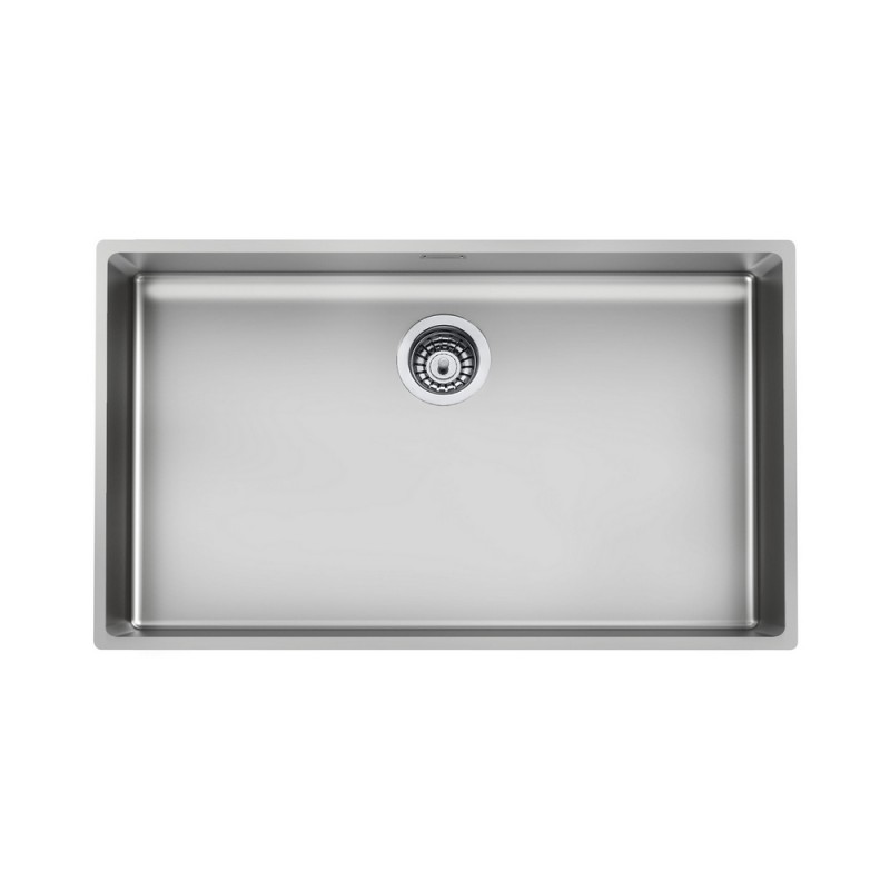 3143850 Foster Évier 1 bac 3143 850 finition inox 83x48 cm