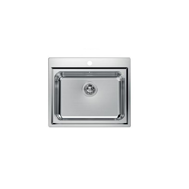 3217000 Foster Évier 1 bac 3217 000 finition inox 59x50 cm