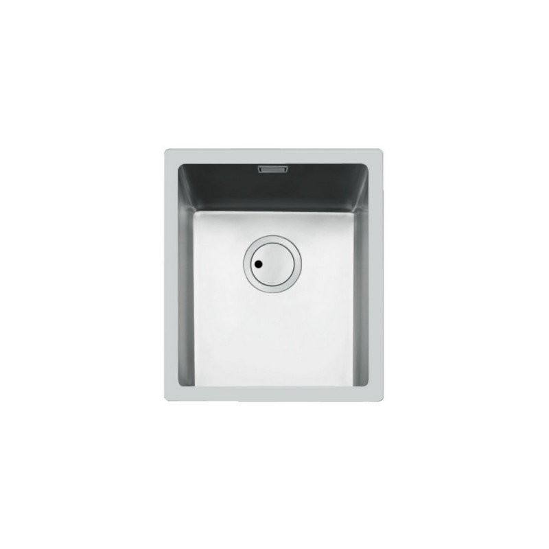 3353850 Foster Évier 1 bac 3353 850 finition inox 38x44 cm