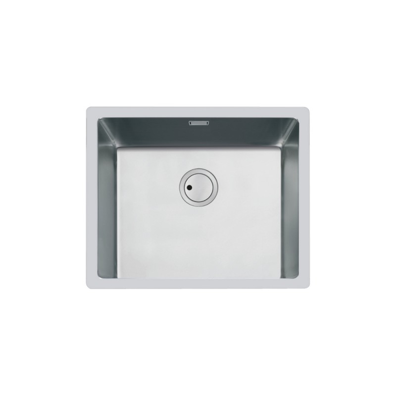 3355050 Foster Évier 1 bac 3355 050 finition inox 54x44 cm