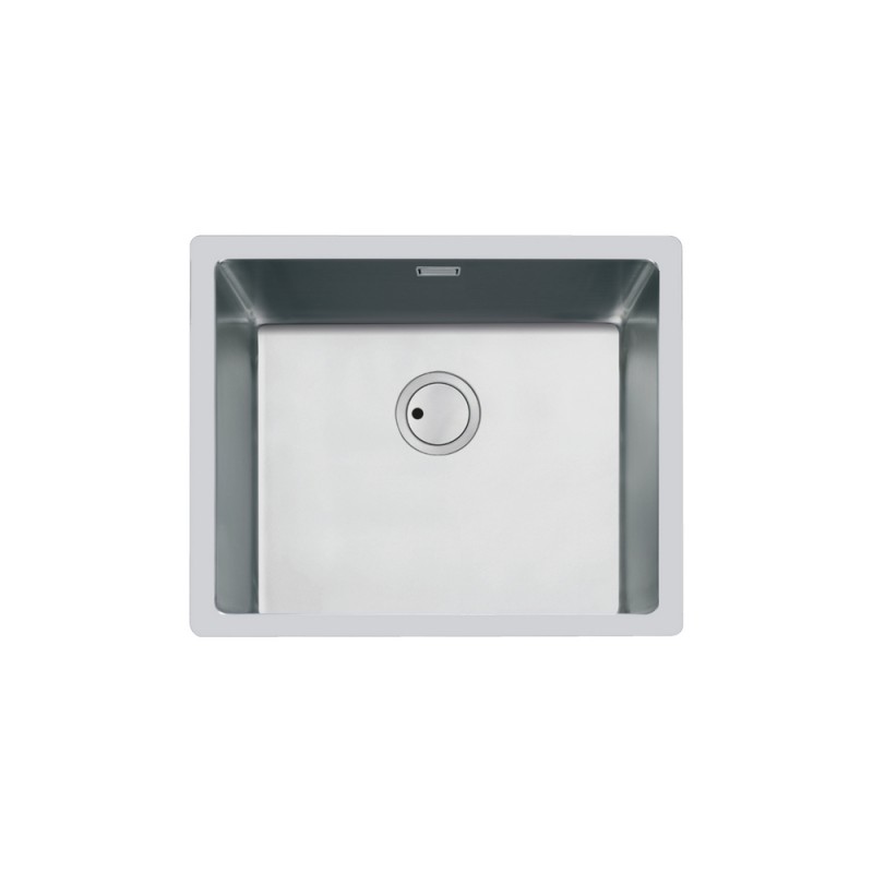 3355050 Foster Single bowl sink 3355 050 stainless steel finish 54x44 cm