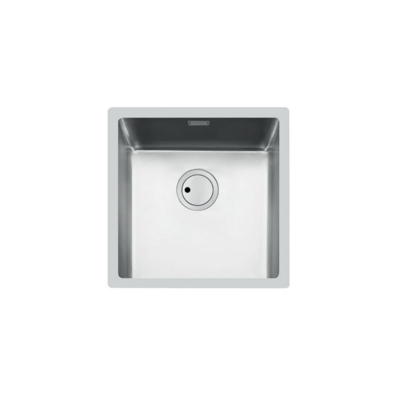 3356050 Foster Évier 1 bac 3356 050 finition inox 44x44 cm