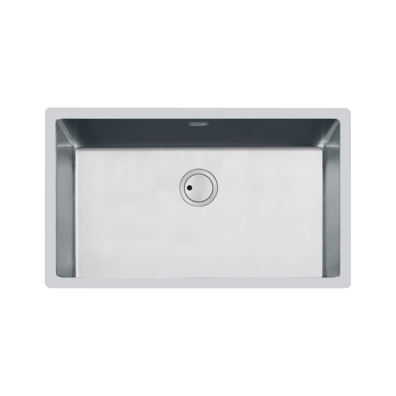 3357850 Foster Évier 1 bac 3357 850 finition inox 75x44 cm