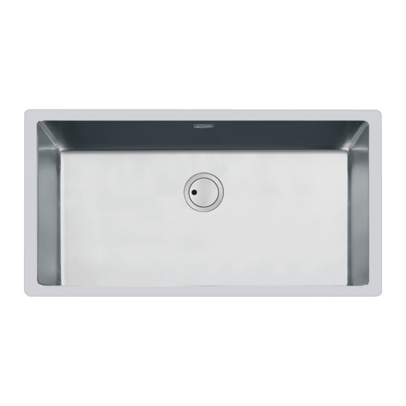 3358050 Foster Évier 1 bac 3358 050 finition acier inoxydable 84x44 cm