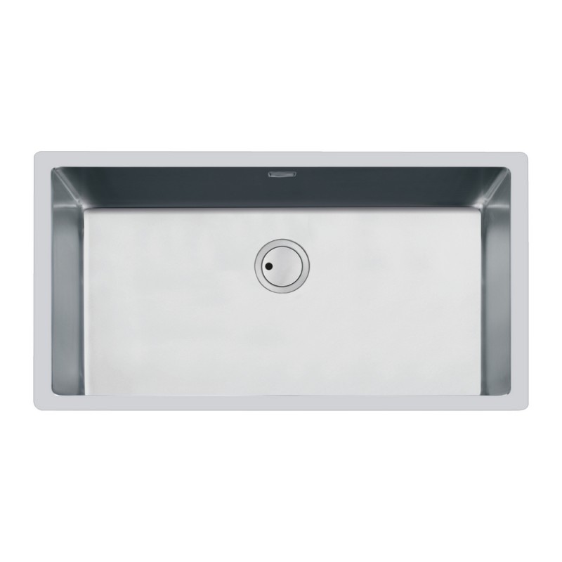 3358050 Foster Single bowl sink 3358 050 stainless steel finish 84x44 cm